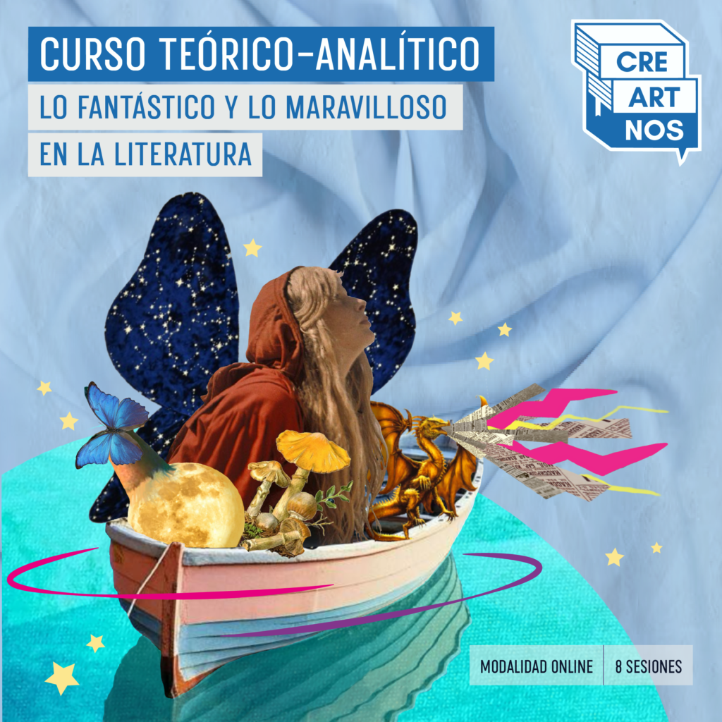 Curso análitico online de literatura fantástica y maravillosa en creartnos