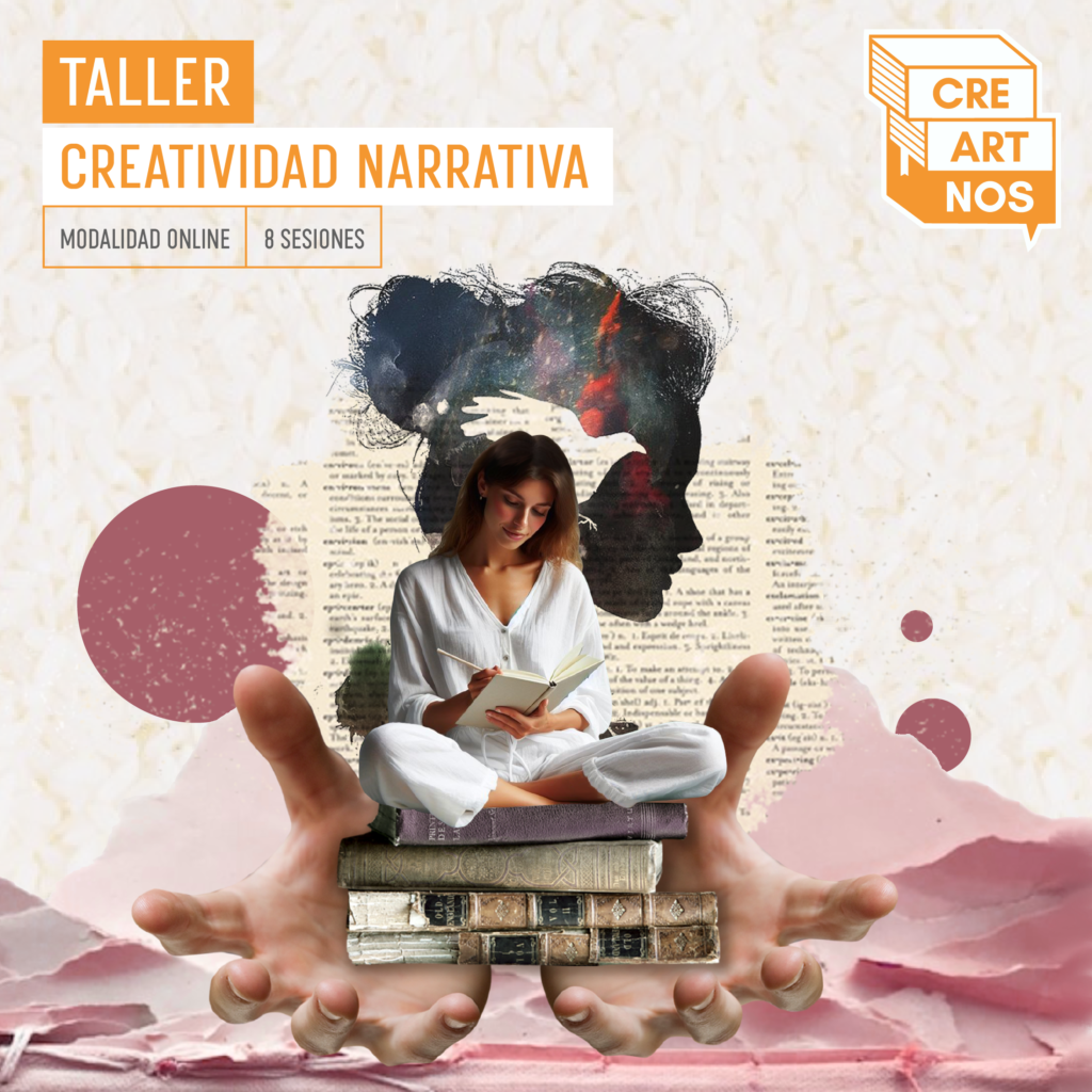 Taller de creatividad narrativa online para escribir cuentos en creartnos