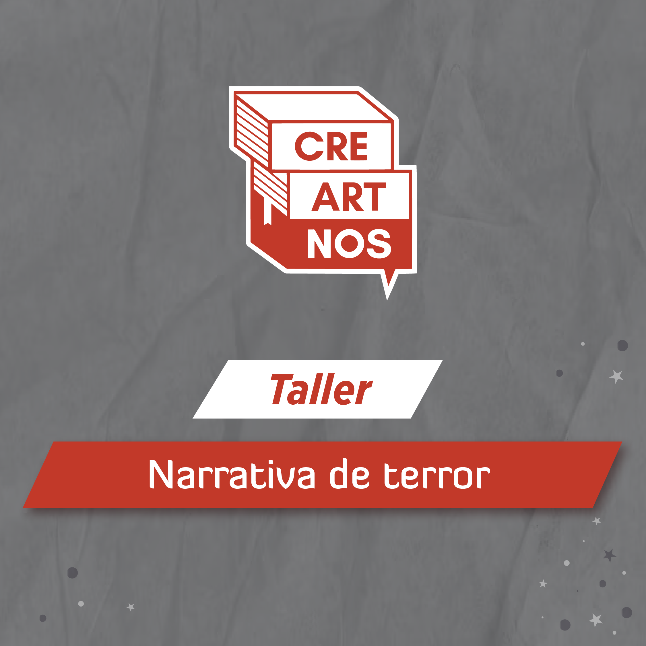 Taller de creación literaria de terror