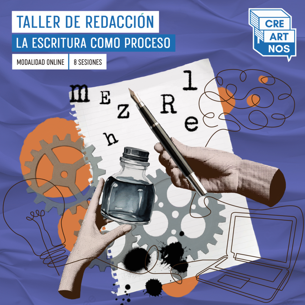 Taller de Redacción online Creartnos La escritura como proceso
