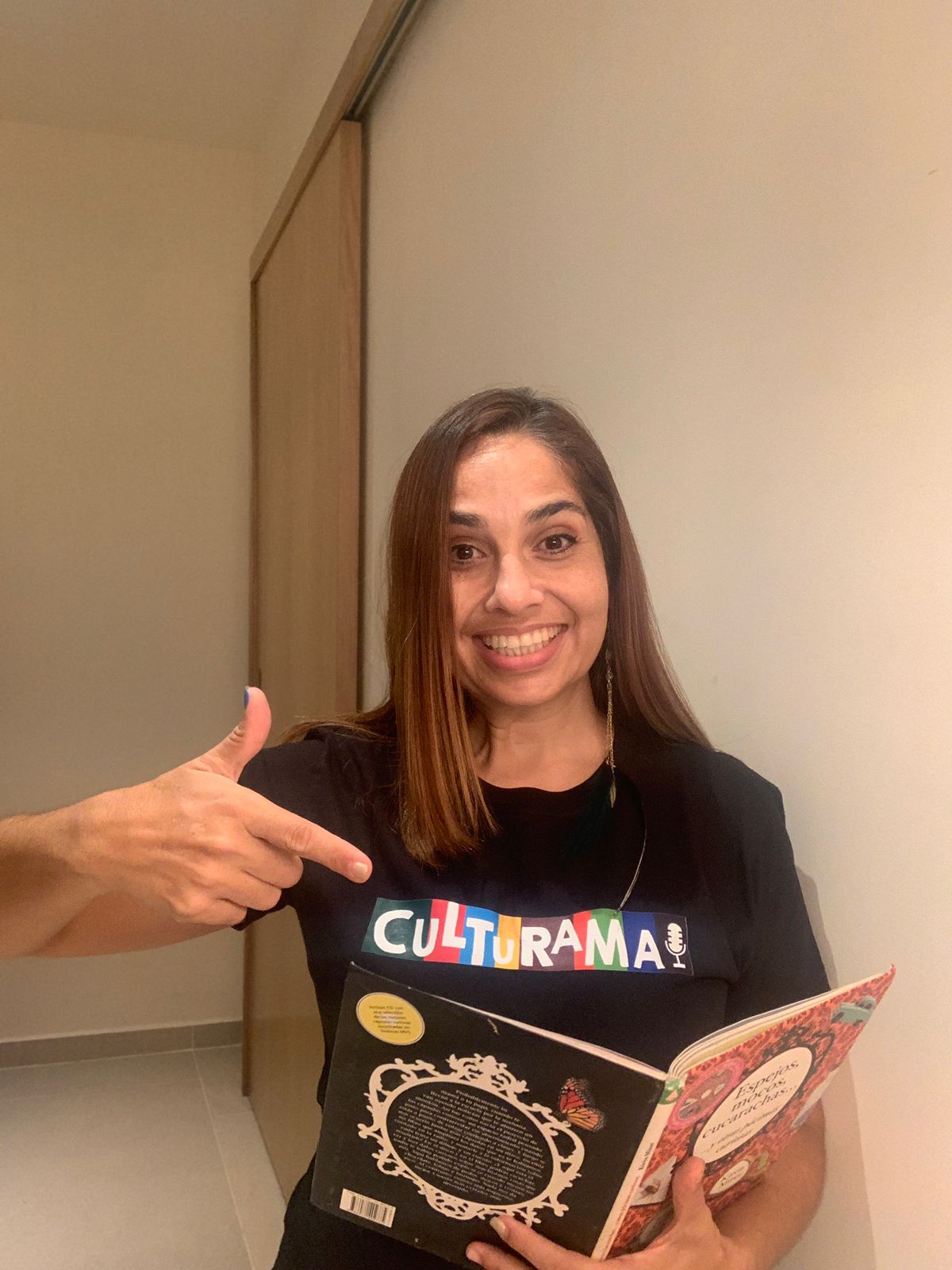 Karla Moreno Docente de Mediación lectora en Creartnos