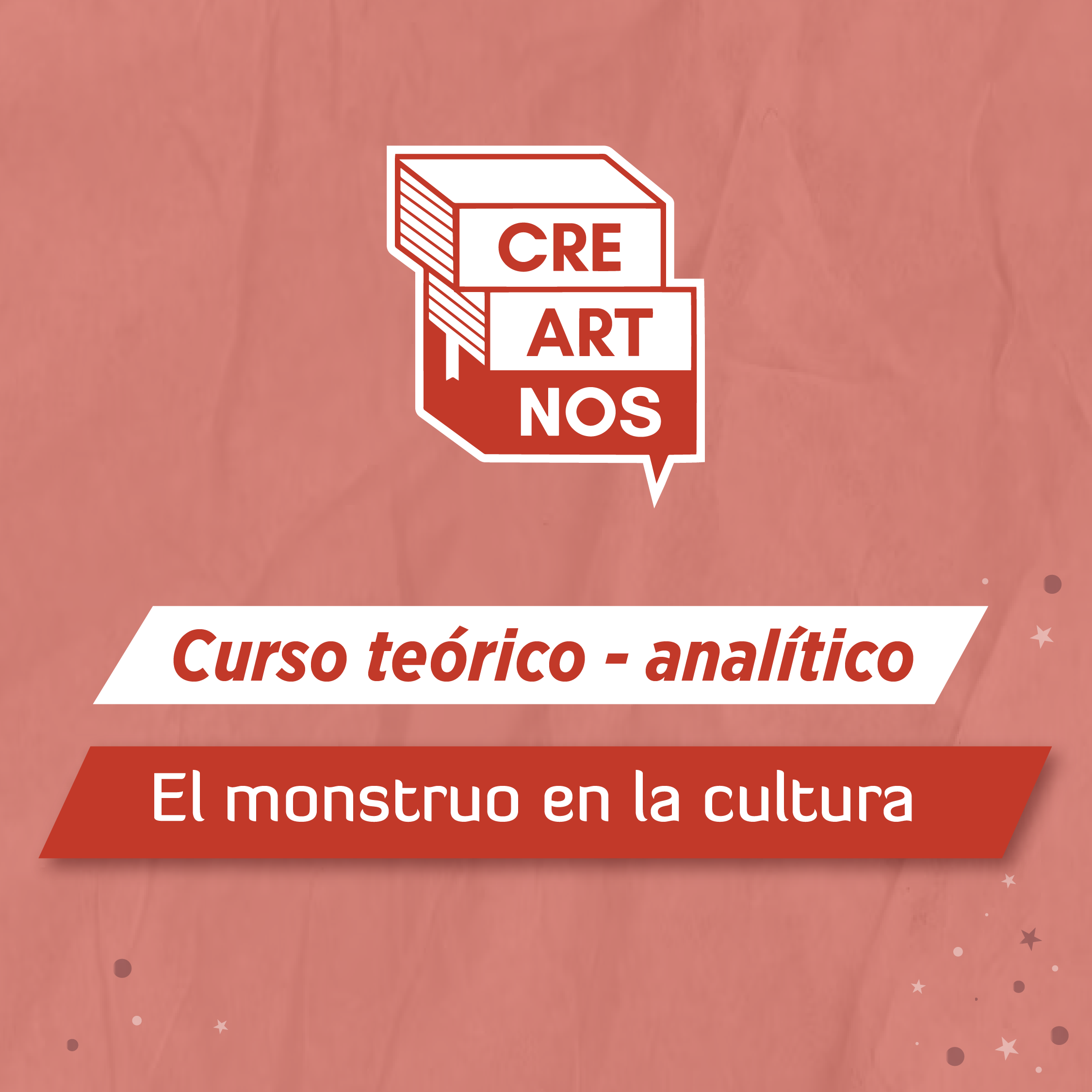 Curso online en Creartnos con Iván Pozos El monstruo en la cultura