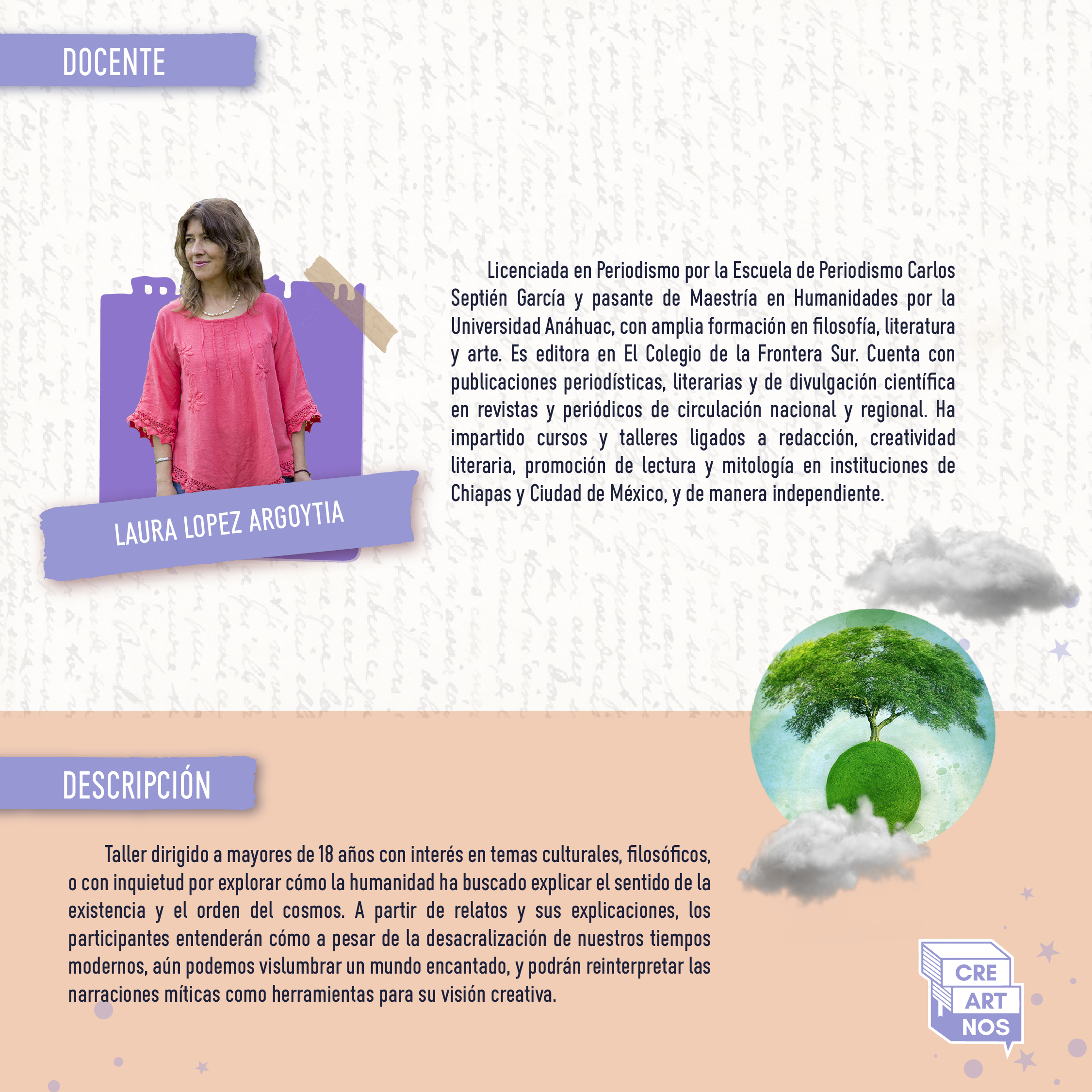 Curso online de Mitología en Creartnos