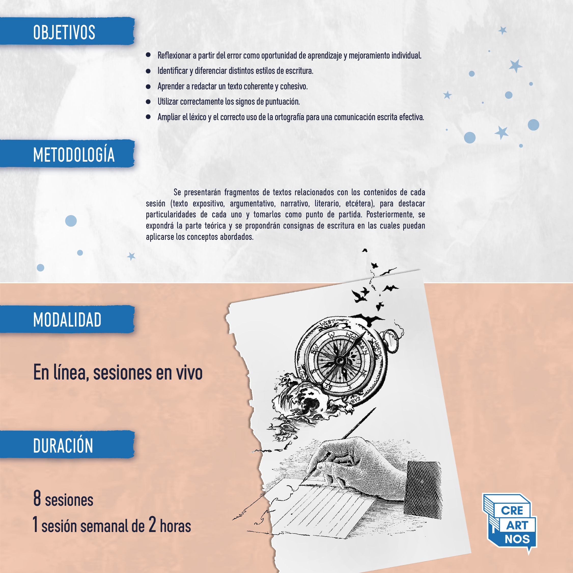 taller online_Redacción La escritura como proceso-en creartnos