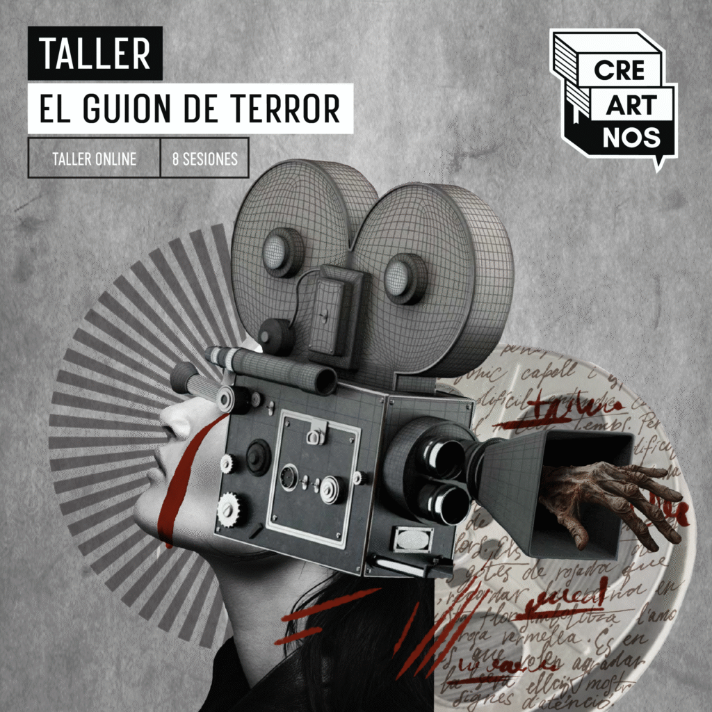 curso online en creartnos_Guion de terror_Iniciacion al cortometraje