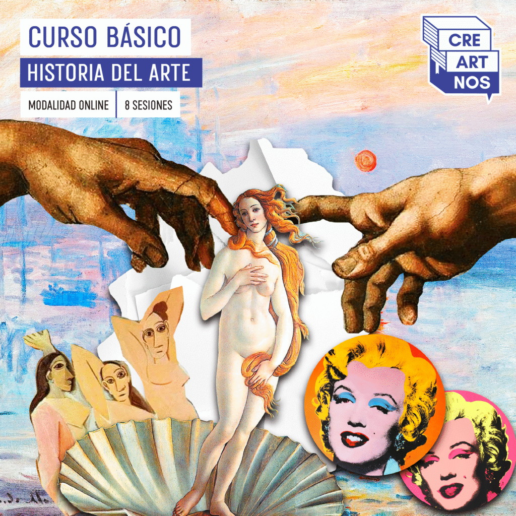 curso online en creartnos_Historia del arte-