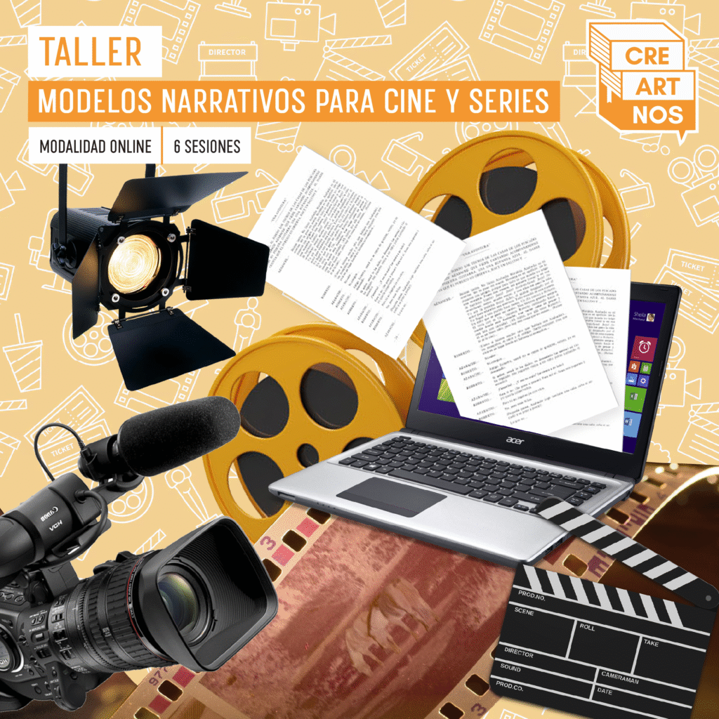 curso online de Modelos narrativos para cine y series- en creartnos