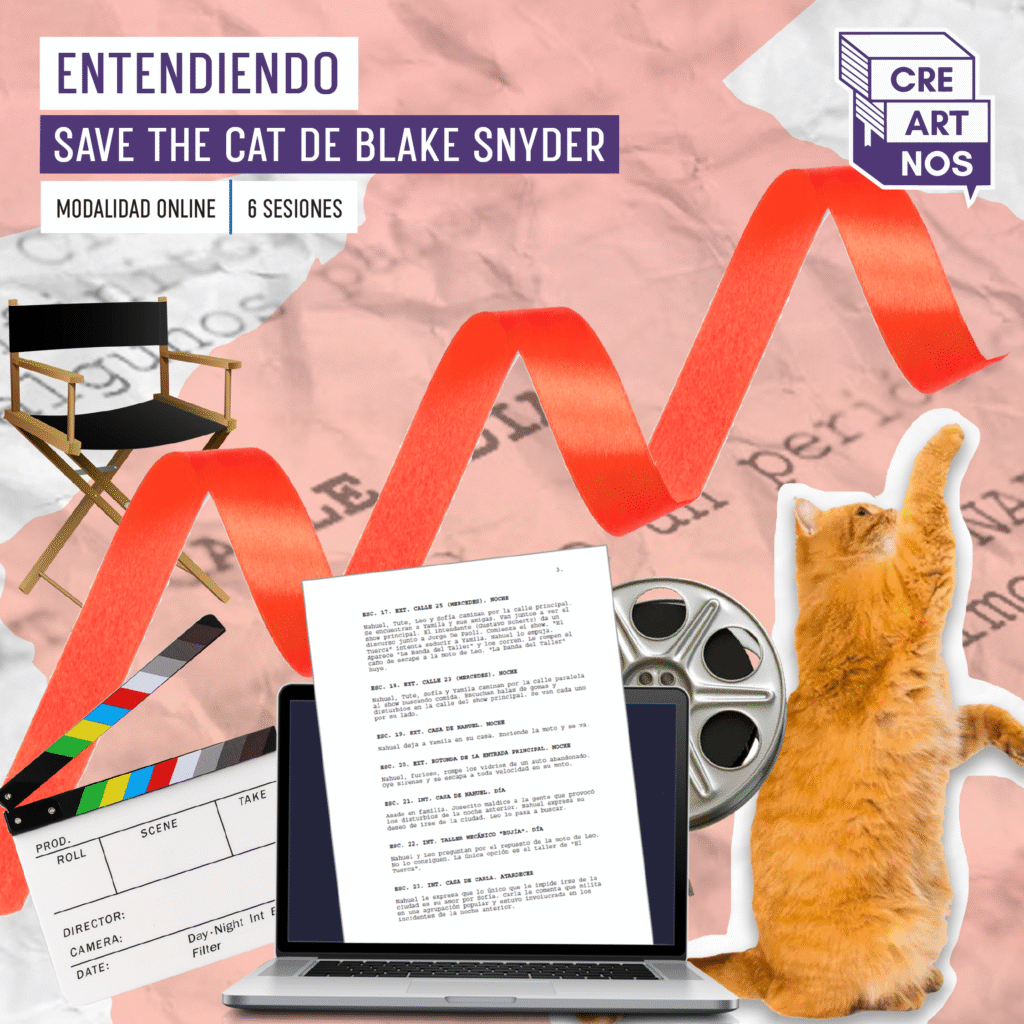 curso online en creartnos_Save the cat-cinematografía