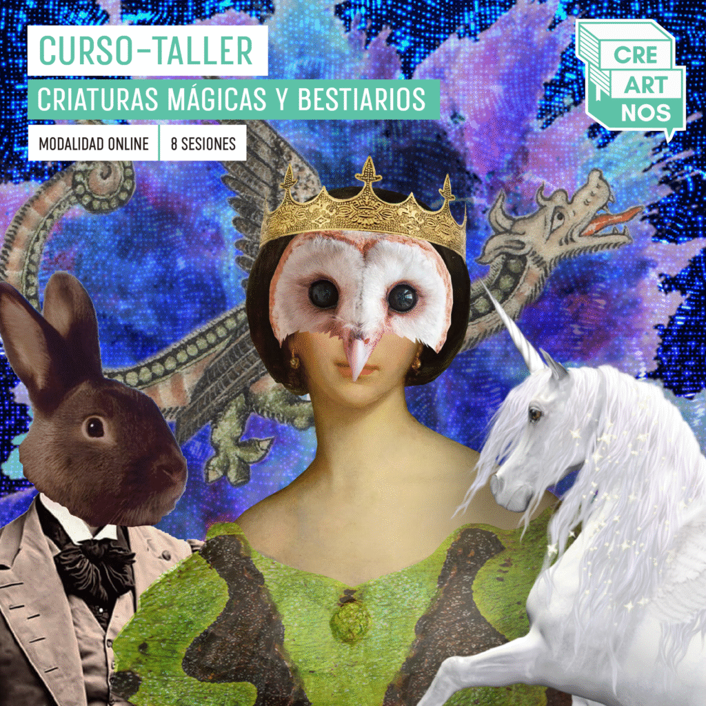 Curso online_criaturas mágicas y bestiarios literarios
